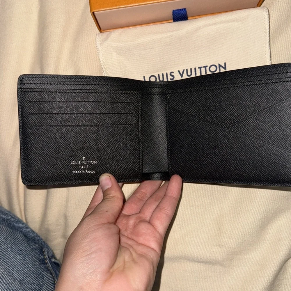 Louis Vuitton Black Wallet